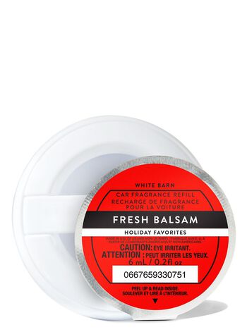 Lõi Nước Hoa Xe Hơi Fresh Balsam Car Fragrance Refill Nước Hoa Xe Hơi