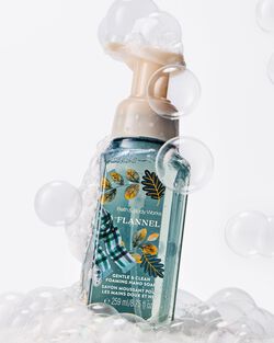 Nước Rửa Tay Tạo Bọt L&agrave;m Sạch & Dịu Nhẹ Flannel Gentle & Clean Foaming Hand Soap image number null