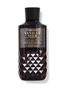 Sữa Tắm 3 trong 1 (cho t&oacute;c, mặt & cơ thể) Vanilla Noir 3-in-1 Hair, Face & Body Wash image number null