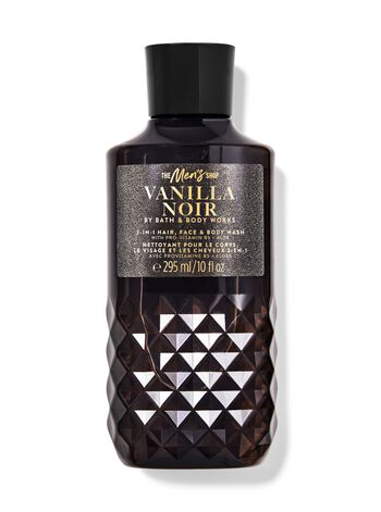 Sữa Tắm 3 trong 1 (cho t&oacute;c, mặt & cơ thể) Vanilla Noir 3-in-1 Hair, Face & Body Wash Sữa Tắm & Gel Tắm