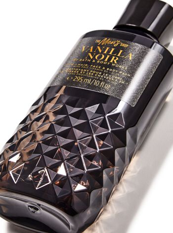 Sữa Tắm 3 trong 1 (cho t&oacute;c, mặt & cơ thể) Vanilla Noir 3-in-1 Hair, Face & Body Wash Sữa Tắm & Gel Tắm