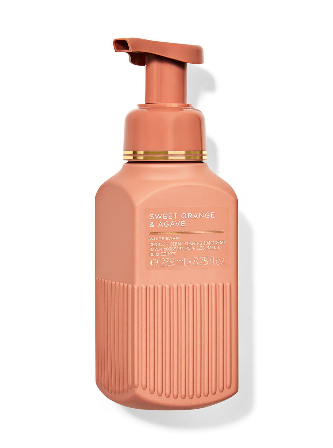 Shop Sweet Orange & Agave Gentle & Clean Foaming Hand Soap | Bath