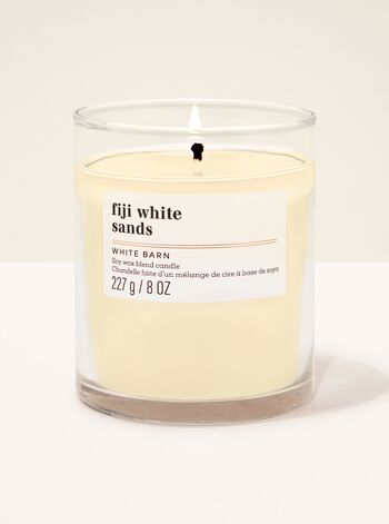 Nến 1 Bấc Fiji White Sands Single Wick Candle Single Wick Candle