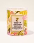 Nến 1 Bấc Coconut Pi&ntilde;a Colada Single Wick Candle image number null