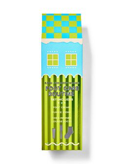 Bộ Qu&agrave; Tặng Mini Size Foot Treatment Mini Gift Set