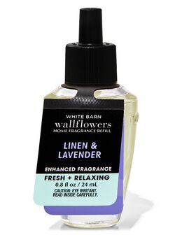 Tinh Dầu X&ocirc;ng Ph&ograve;ng Linen & Lavender Enhanced Wallflowers Fragrance Refill