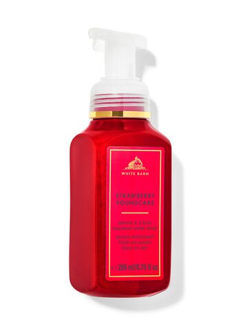 Nước Rửa Tay Tạo Bọt   Strawberry Pound Cake Foaming Hand Soap Nước Rửa Tay Tạo Bọt