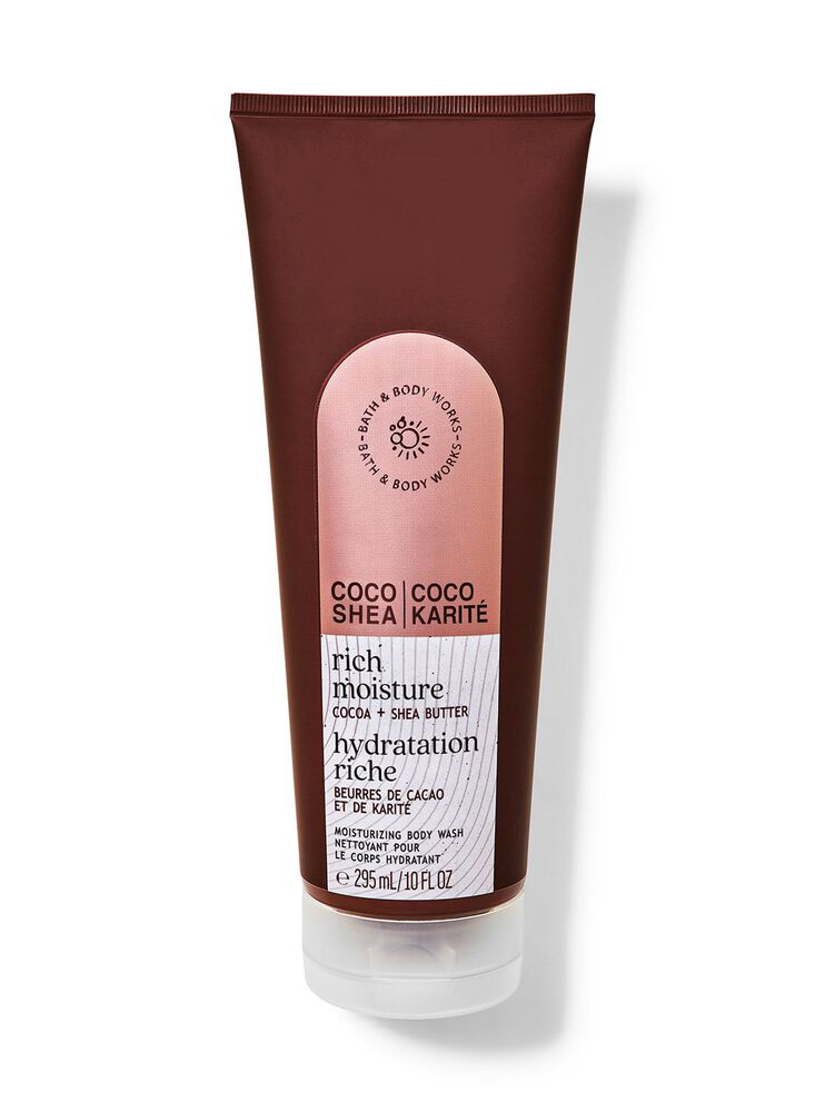 Sữa Tắm Dưỡng Ẩm Coco Shea Rich Moisture Moisturizing Body Wash Sữa Tắm Dưỡng Ẩm