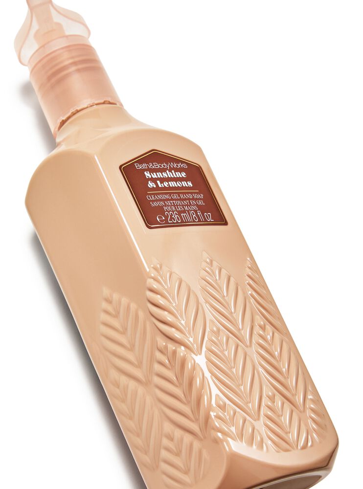Xà Phòng Rửa Tay Dạng Gel  Sunshine & Lemons Cleansing Gel Hand Soap Nước Rửa Tay Dạng Gel