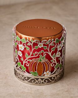 Đế Nến 3 Bấc Pretty Pumpkin Sleeve 3-Wick Candle Holder