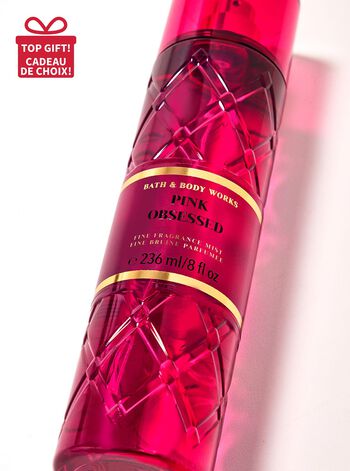 Pink Obsessed Fine Fragrance Mist Xịt thơm toàn thân Pink Obsessed Fine Fragrance Mist