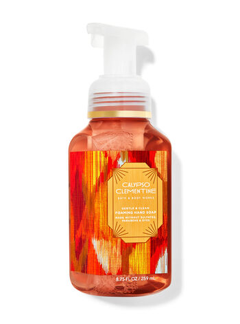 Calypso Clementine Gentle & Clean Foaming Hand Soap Gentle & Clean Foaming Hand Soap