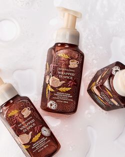 Nước Rửa Tay Tạo Bọt L&agrave;m Sạch & Dịu Nhẹ Wrapped In Spice Gentle & Clean Foaming Hand Soap image number null