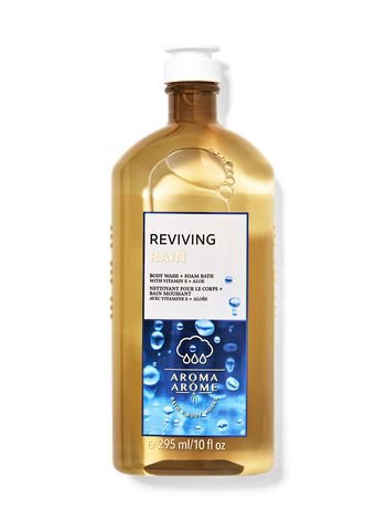 Sữa tắm & bọt tắm Reviving Rain Body Wash and Foam Bath Sữa Tắm & Gel Tắm