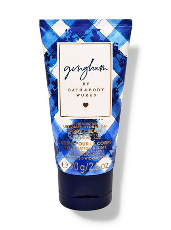 Gingham Travel Size Ultimate Hydration Body Cream Kem dưỡng thể cấp ẩm tối ưu mini Gingham Travel Size Ultimate Hydration Body Cream