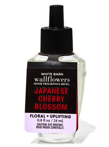 Tinh Dầu X&ocirc;ng Ph&ograve;ng Japanese Cherry Blossom Wallflowers Fragrance Refill Tinh Dầu X&ocirc;ng Ph&ograve;ng