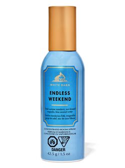 Xịt Ph&ograve;ng Đậm Đặc Endless Weekend Concentrated Room Spray image number null