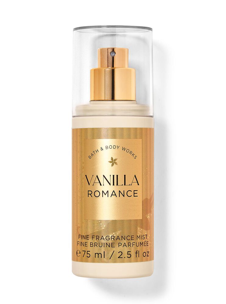 Vanilla Romance Travel Size Fine Fragrance Mist Xịt thơm toàn thân mini