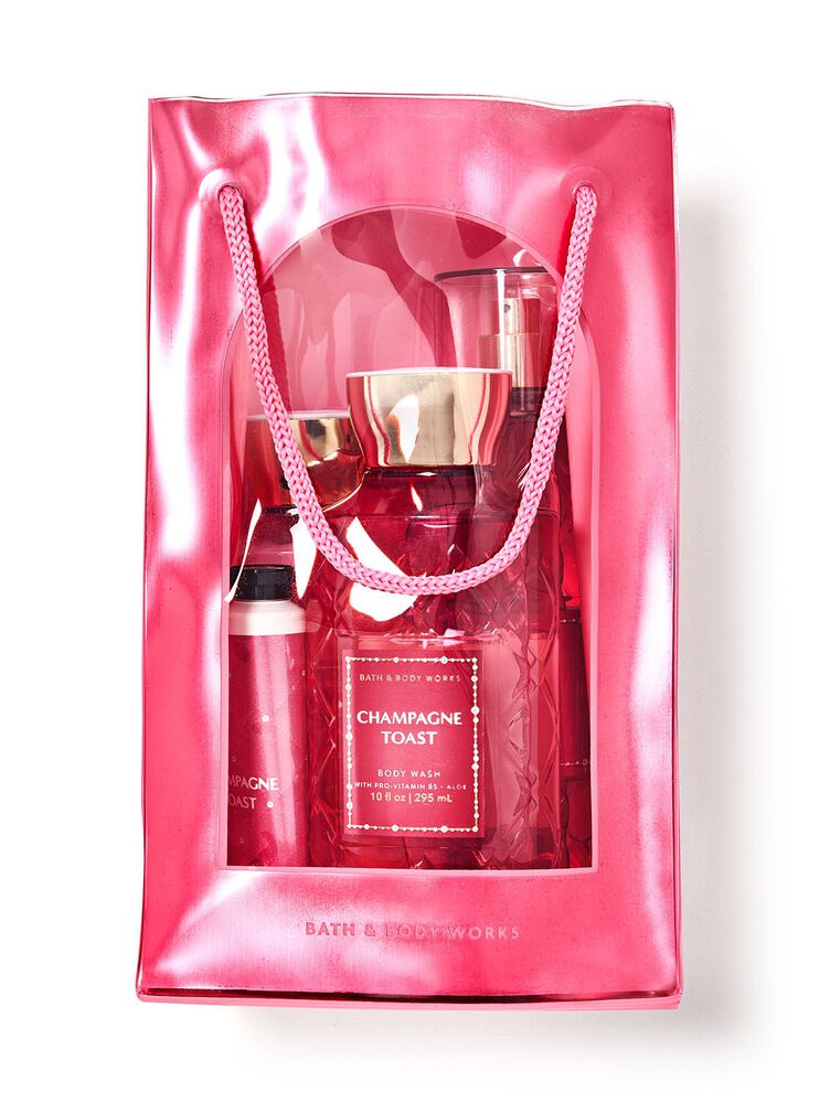 Champagne Toast Gift Bag Set Gift Bag Set
