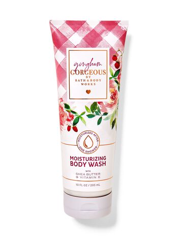 Sữa Tắm Dưỡng Ẩm Gingham Gorgeous Moisturizing Body Wash Sữa Tắm Dưỡng Ẩm