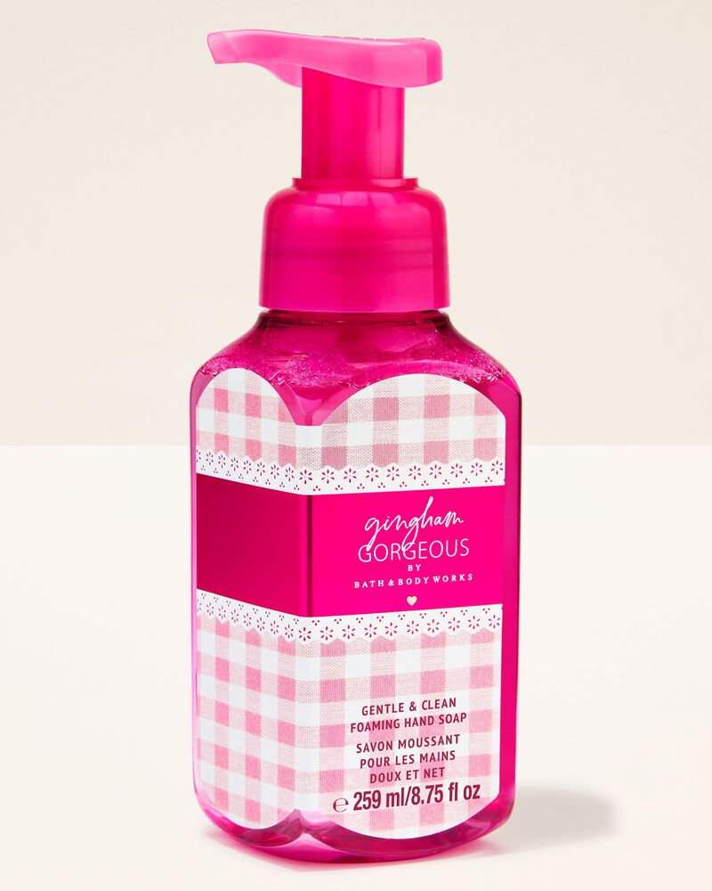 Nước Rửa Tay Tạo Bọt Gingham Gorgeous Gentle & Clean Foaming Hand Soap Gentle & Clean Foaming Hand Soap
