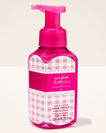 Nước Rửa Tay Tạo Bọt Gingham Gorgeous Gentle & Clean Foaming Hand Soap Gentle & Clean Foaming Hand Soap