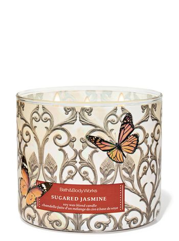 Nến 3 Bấc Sugared Jasmine 3-Wick Candle Nến 3 Bấc