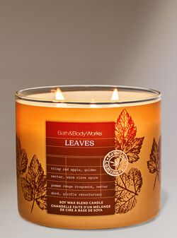 Nến 3 Bấc Leaves 3-Wick Candle