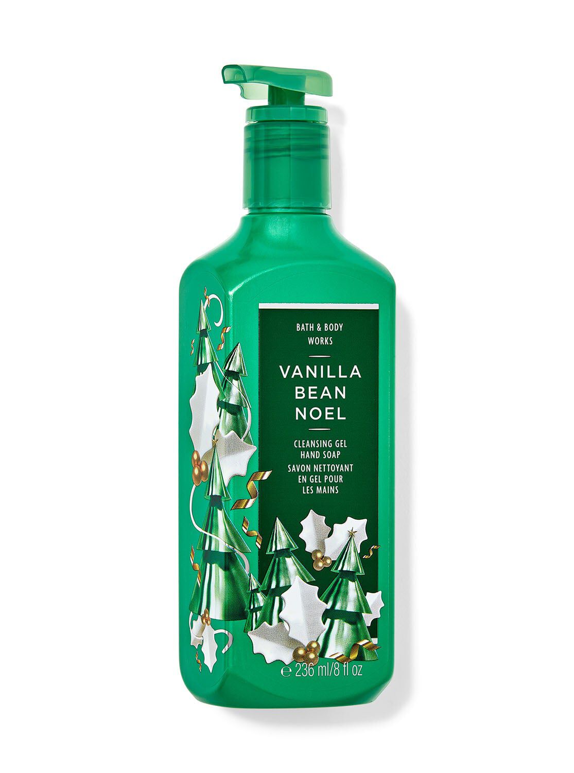 Shop Vanilla Bean Noel Cleansing Gel Hand Soap | Bath & Body Works