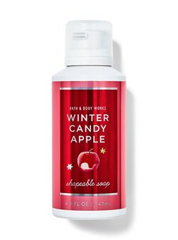 Bọt Tắm Tạo Hình Winter Candy Apple Shapeable Soap