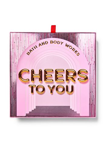 Bộ Qu&agrave; Tặng Champagne Toast Gift Box Set Hộp Qu&agrave; Tặng