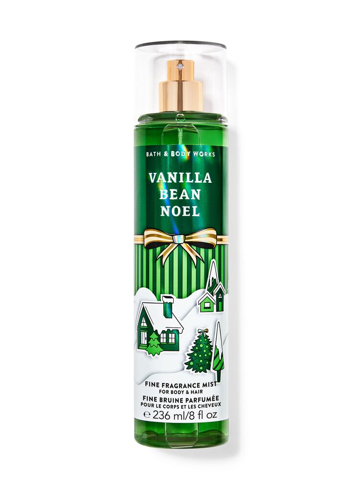 Xịt Thơm Cao Cấp Vanilla Bean Noel Fine Fragrance Mist Fine Fragrance Mist