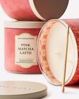 Nến 3 Bấc Pink Matcha Latte 3-Wick Candle image number null