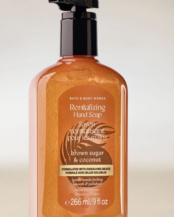 Nước Rửa Tay Dạng Gel Brown Sugar & Coconut Revitalizing Gel Hand Soap Revitalizing Gel Hand Soap