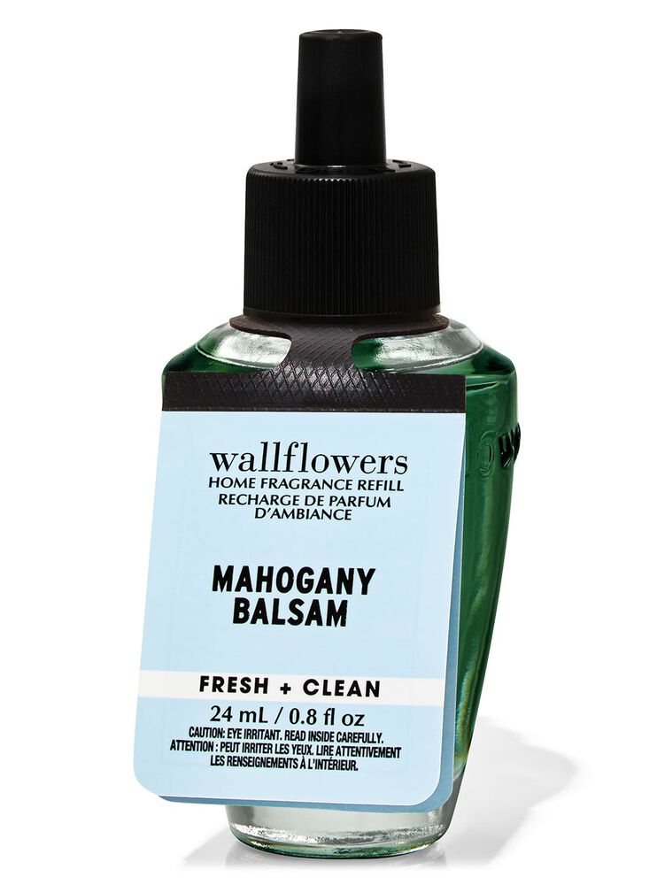 Tinh Dầu X&ocirc;ng Ph&ograve;ng Mahogany Balsam Wallflowers Fragrance Refill Tinh Dầu X&ocirc;ng Ph&ograve;ng