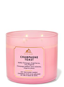 Nến 3 Bấc Champagne Toast 3-Wick Candle