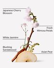 Japanese Cherry Blossom Travel Size Shampoo image number null