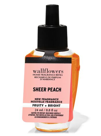 Sheer Peach Wallflowers Fragrance Refill Wallflowers Fragrance Refill