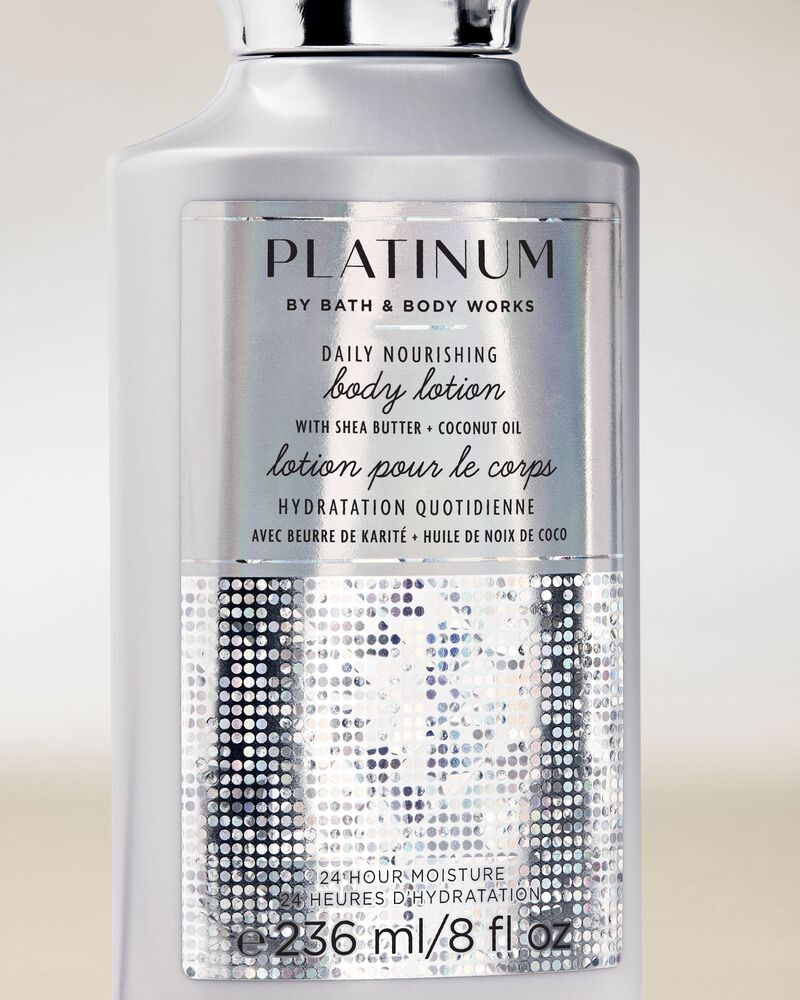 Sữa Dưỡng Thể Platinum Daily Nourishing Body Lotion Daily Nourishing Body Lotion