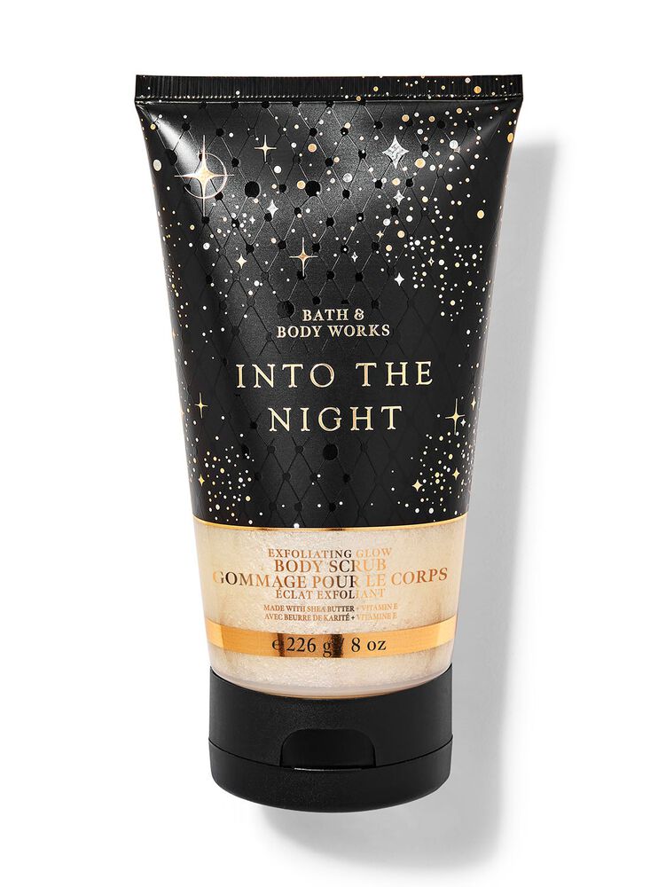 Into The Night Exfoliating Glow Body Scrub Exfoliating Glow Body Scrub