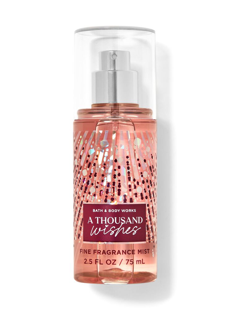 Xịt Thơm Cao Cấp Mini Size A Thousand Wishes Travel Size Fine Fragrance Mist Xịt Thơm Cơ Thể