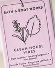 Thẻ Thơm Treo Xe Clean House Vibes Hanging Fragrance Diffuser image number null