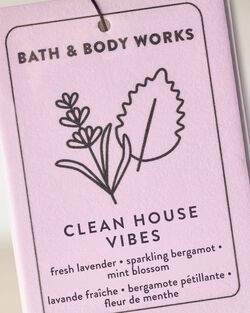Thẻ Thơm Treo Xe Clean House Vibes Hanging Fragrance Diffuser