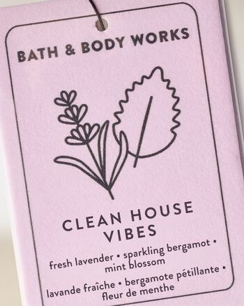 Thẻ Thơm Treo Xe Clean House Vibes Hanging Fragrance Diffuser Hanging Fragrance Diffuser