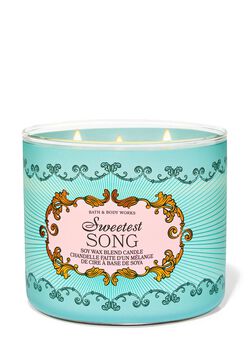 Nến 3 Bấc Sweetest Song 3-Wick Candle