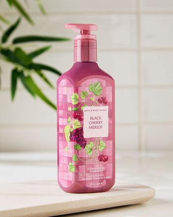 Nước Rửa Tay Dạng Gel Black Cherry Merlot Cleansing Gel Hand Soap Cleansing Gel Hand Soap
