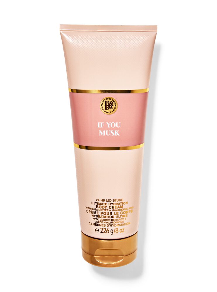 Kem Dưỡng Thể Cấp Ẩm Tối Ưu If You Musk Ultimate Hydration Body Cream Kem Dưỡng Thể