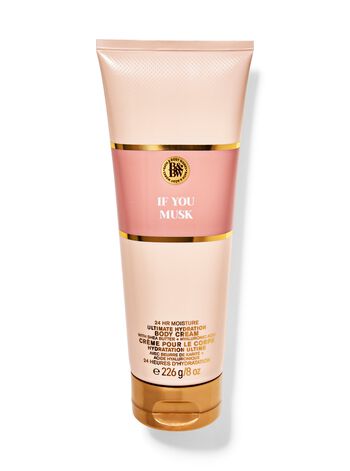 Kem Dưỡng Thể Cấp Ẩm Tối Ưu If You Musk Ultimate Hydration Body Cream Kem Dưỡng Thể