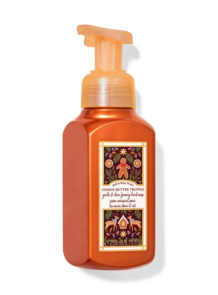Cookie Butter Truffle Gentle & Clean Foaming Hand Soap Nước Rửa Tay Tạo Bọt Làm Sạch & Dịu Nhẹ
