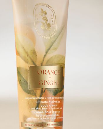 Kem Dưỡng Thể Orange Ginger Ultimate Hydration Body Cream Ultimate Hydration Body Cream
